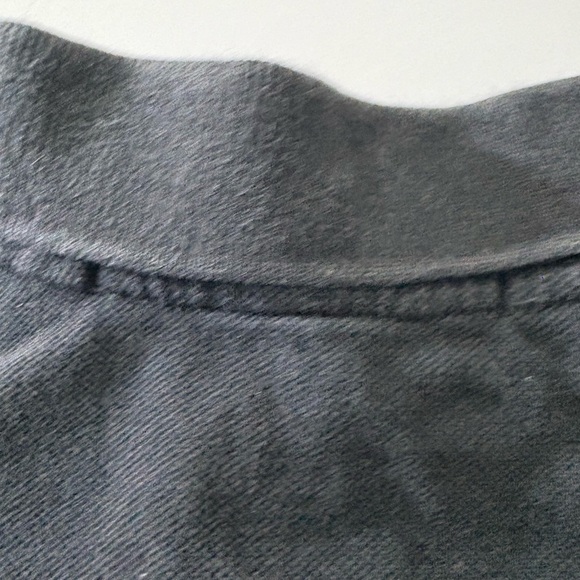 Comme des Garçon Play Kids Black Polo Shirt with Green Heart Patch. Size Large - Picture 5 of 14